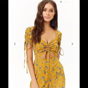 NWT forever 21 romper